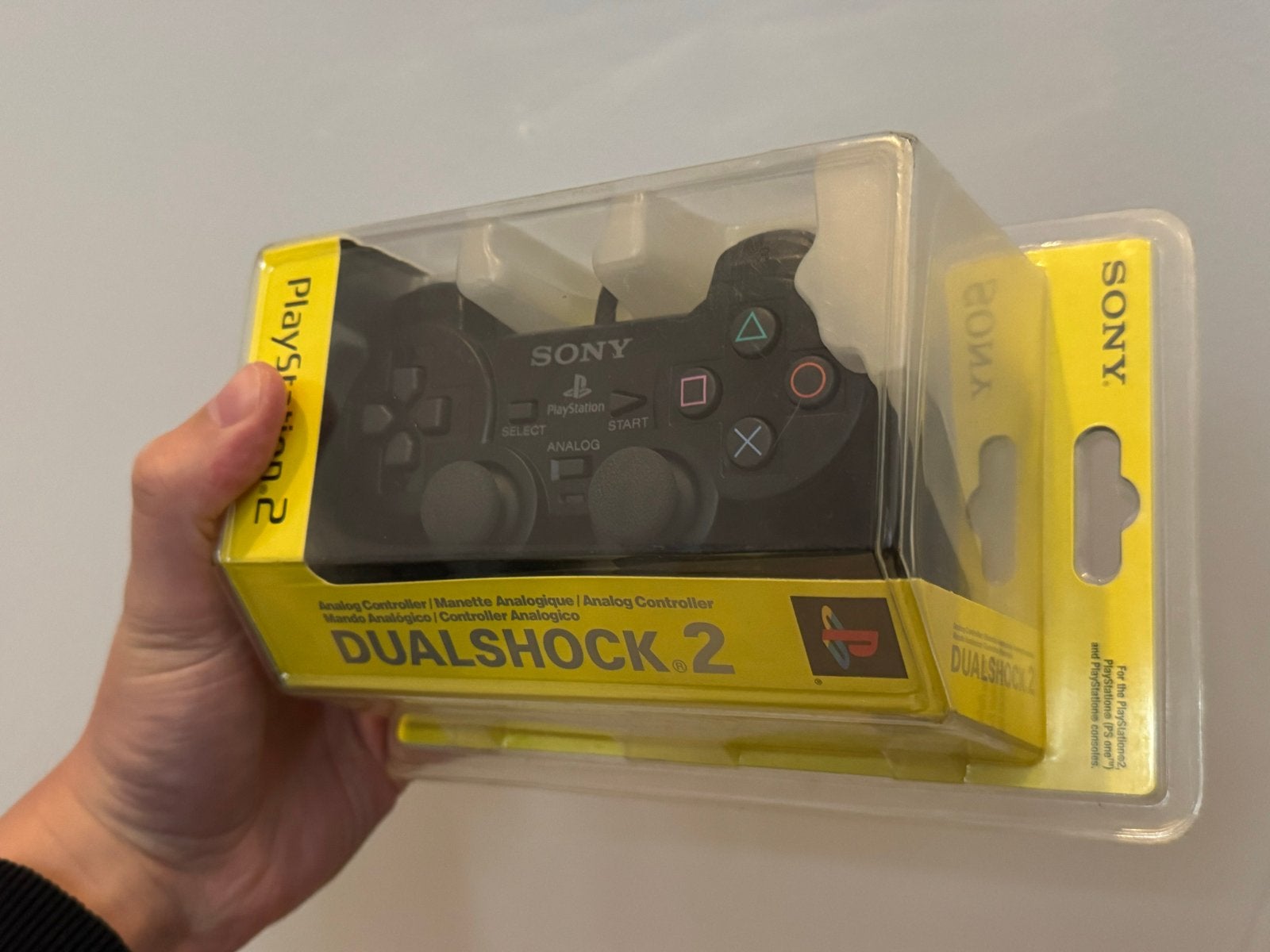 Nieuwe Sony DualShock 2 Controller voor PlayStation 2, Ophalen of Verzenden, Nieuw, Controller, PlayStation 2