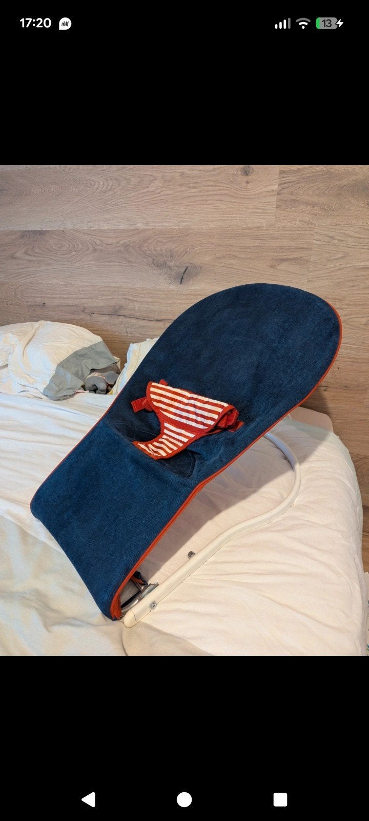 Baby bouncer, Ophalen of Verzenden, Nieuw, Wipstoel
