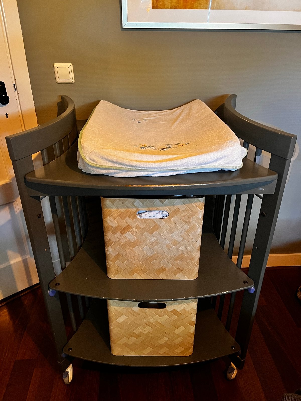 Stokke Care Commode - origineel model, Ophalen, Gebruikt, 50 tot 70 cm, 75 tot 100 cm