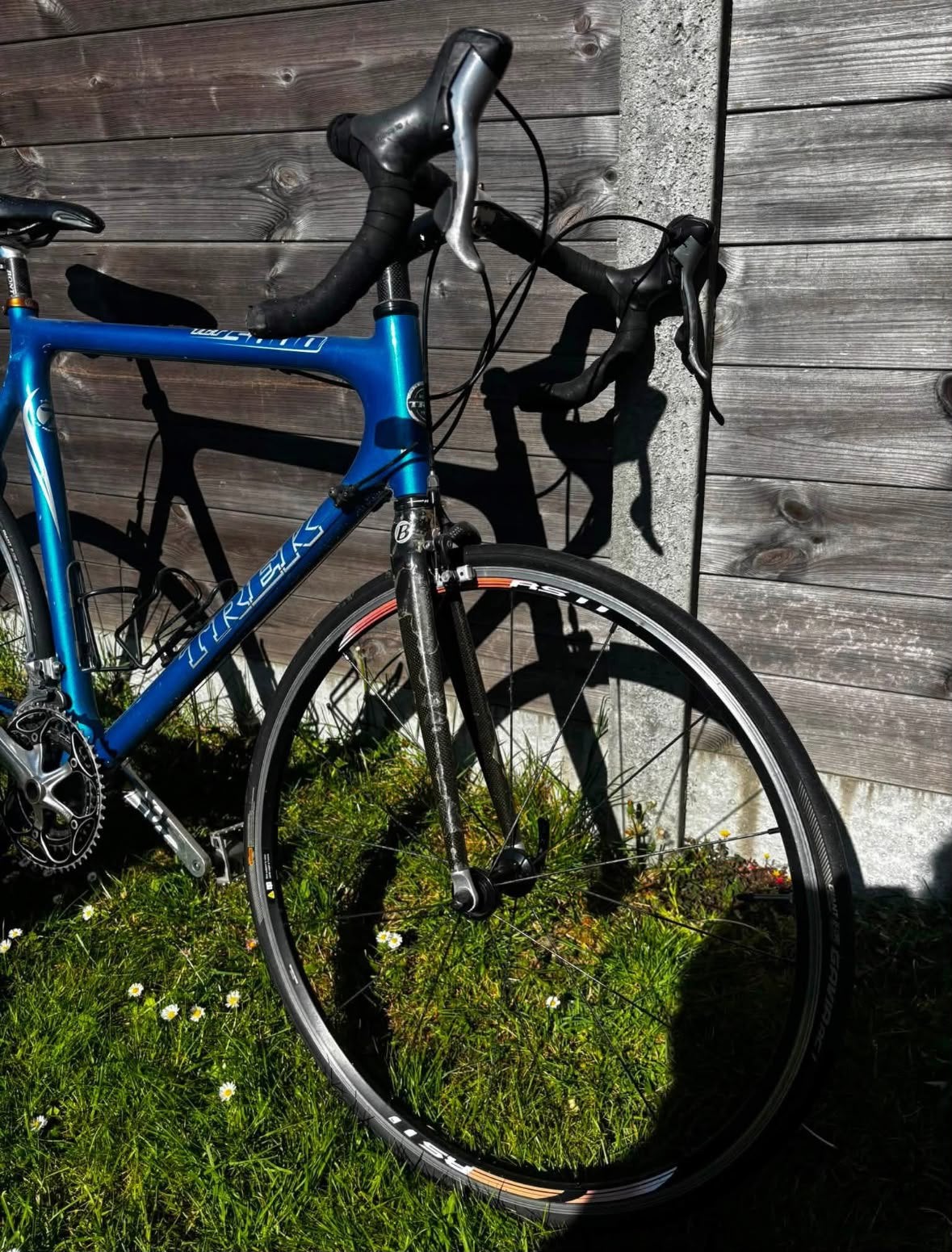 Trek koersfiets (carbon)Leopoldsburg Limburg, Minder dan 10 versnellingen, Gebruikt, Carbon, Heren