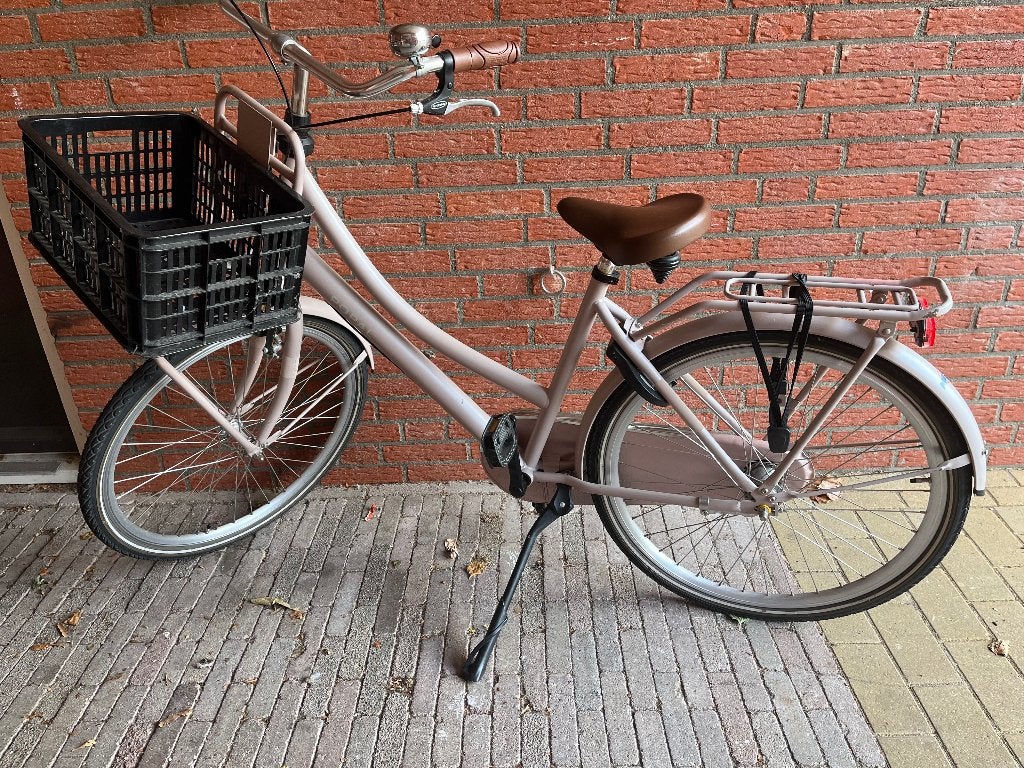 Popal fiets 26 inch in goede staat, Fietsen en Brommers, Fietsen | Meisjes, Zo goed als nieuw, 26 inch of meer, Handrem, Ophalen