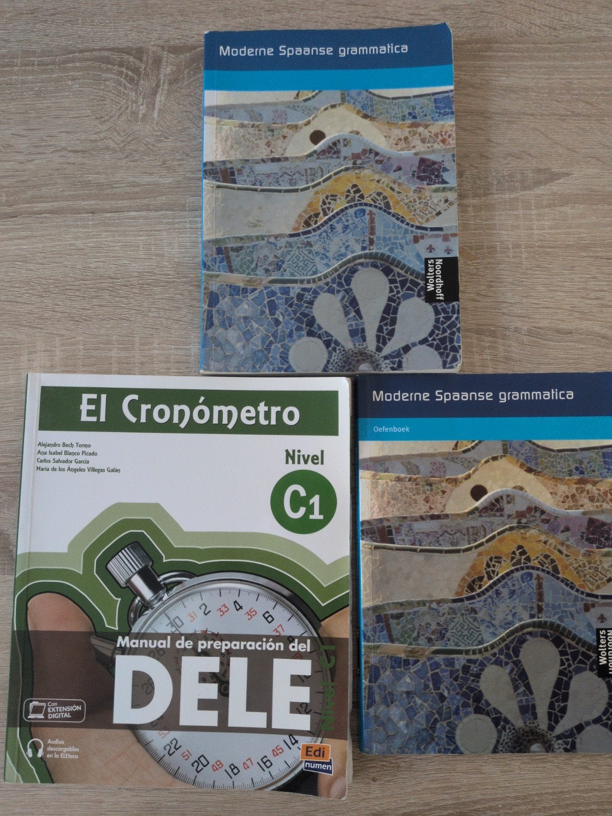 Spaanse Grammatica & DELE C1 Voorbereiding Boeken, Gelezen, Non-fictie, Spaans, Nederlands, Ophalen of Verzenden