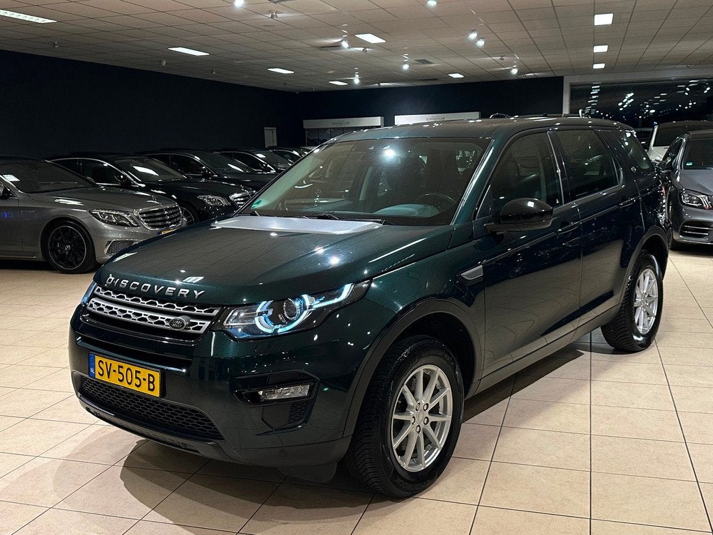 Land Rover Discovery Sport 2.0 TD4 Urban Series Pure|Trekhaa, Automaat, Gebruikt, 4 cilinders, 150 pk