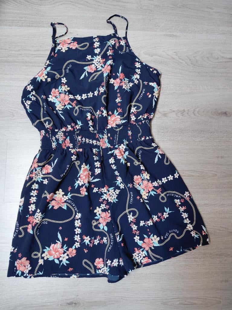 C&A jumpsuit maat 42, Ophalen of Verzenden, Zo goed als nieuw, Maat 42/44 (L)