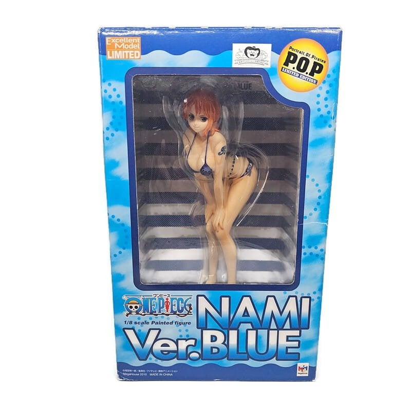 One Piece | Portrait.Of.Pirates Limited Edition Nami Ver. BL, Verzamelen, Ophalen of Verzenden, Zo goed als nieuw