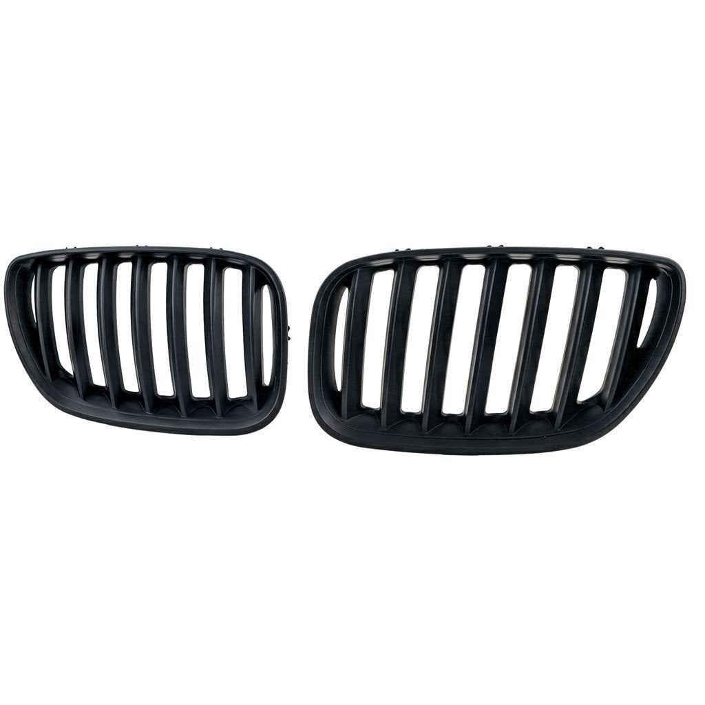 BMW X5 E53 Sport Nieren / Grill Zwart Mat 2-Delig, Verzenden, Automotive Parts, A.parts@hotmail.nl, Trasmolenlaan 12 3447 GZ Woerden