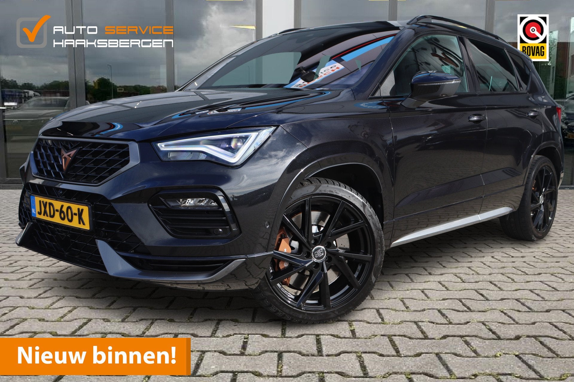 CUPRA Ateca 2.0 TSI 4DRIVE | Pano | Memory | 360 Camera |, Auto's, 1528 kg, Gebruikt, 4 cilinders, 1984 cc