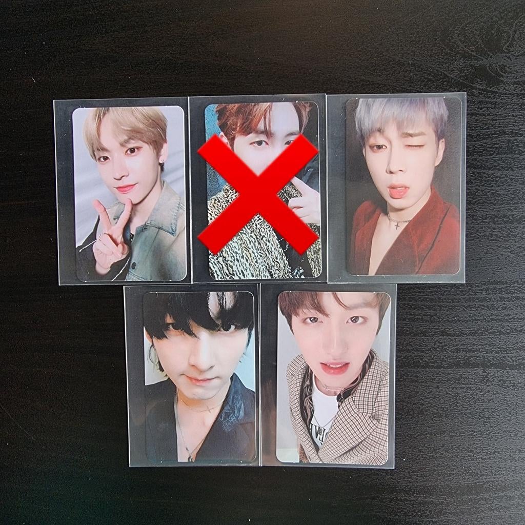 Kpop SF9 Narcissus Selfie Photocards Temptation Version, Ophalen of Verzenden, Zo goed als nieuw, Foto of Kaart