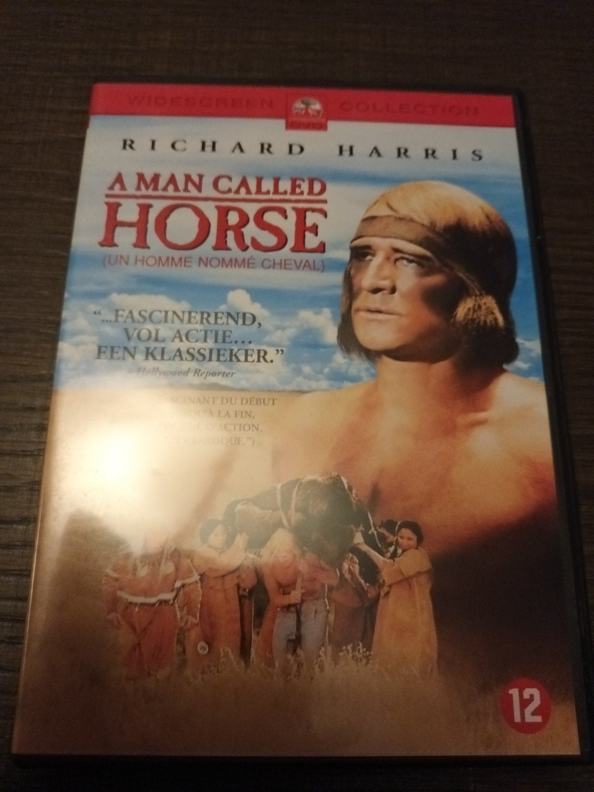 dvd A Man Called Horse, Vanaf 12 jaar, Ophalen of Verzenden, Zo goed als nieuw, Actie en Avontuur