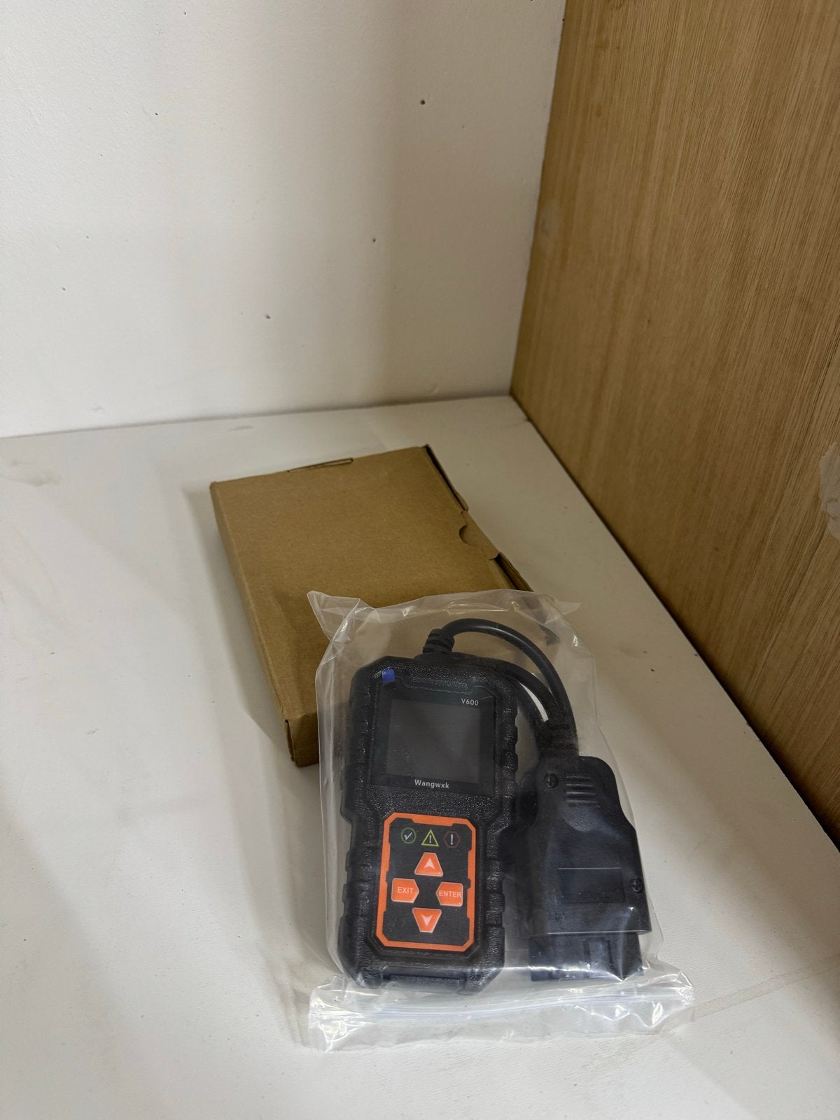 OBD Uitleesapparaat V600 - Diagnostische Scanner, Auto diversen, Autogereedschap, Ophalen of Verzenden, Nieuw