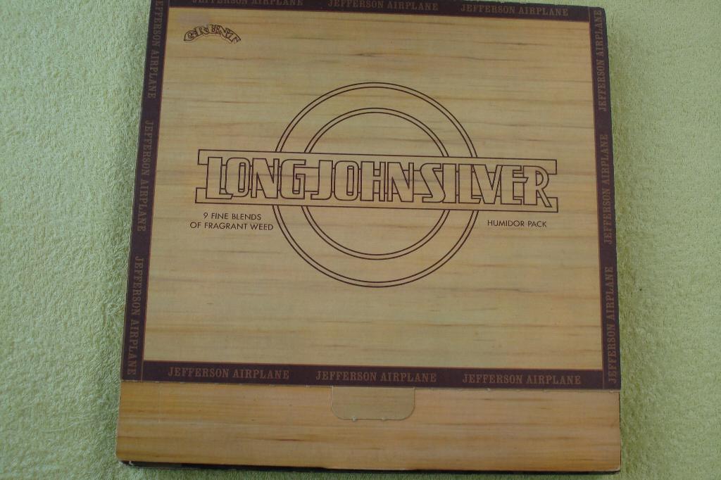 .  Jefferson Airplane , Long John Silver  ., Ophalen of Verzenden, Zo goed als nieuw, 12 inch, Poprock