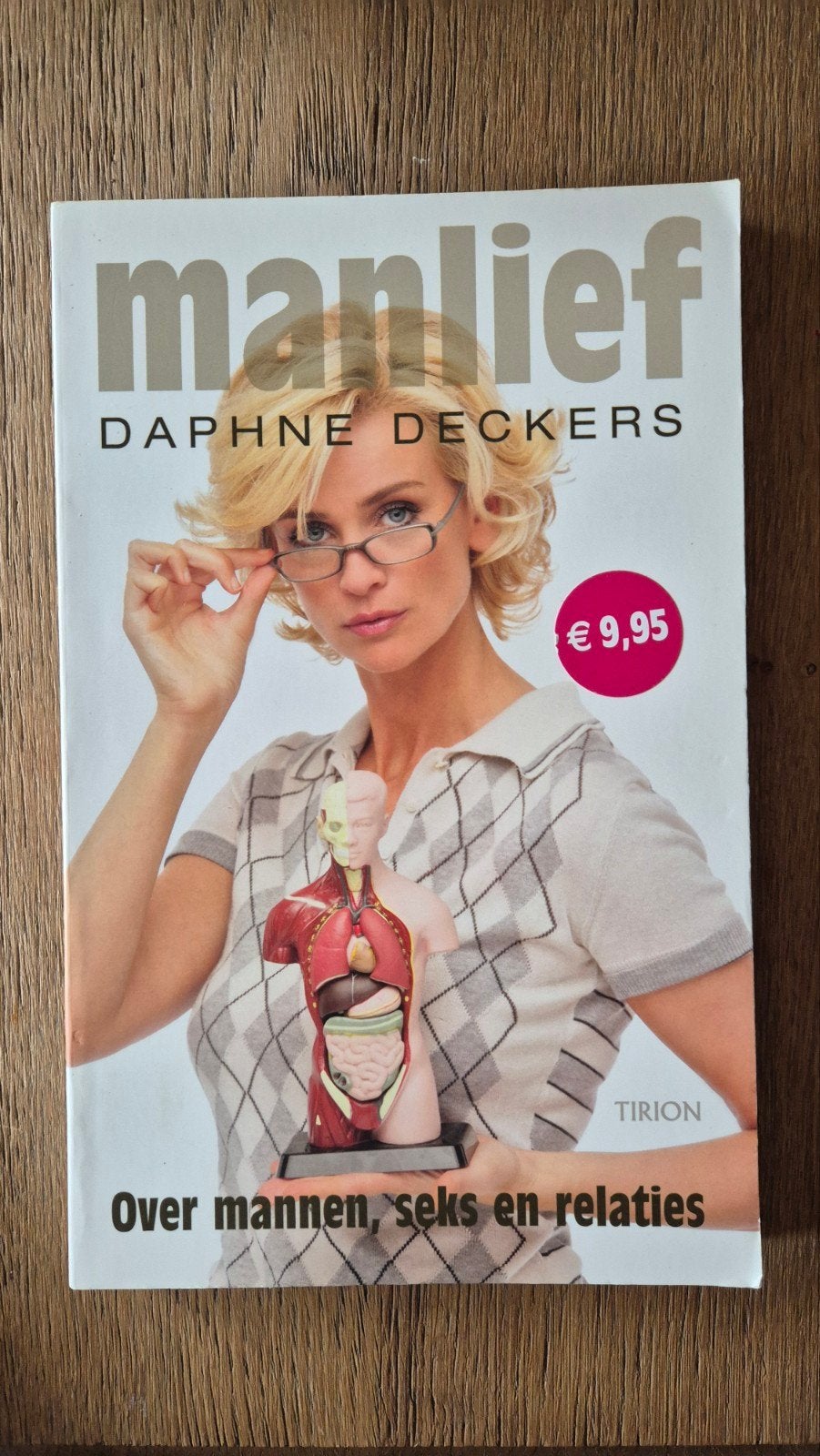 Manlief - Daphne Deckers (Over mannen, seks en relaties), Ophalen of Verzenden, Gelezen, Daphne Deckers, Nederland