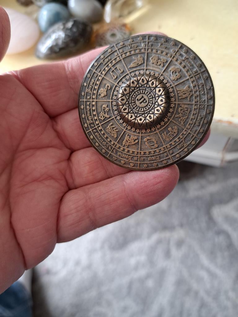 Spinner met sterrebeelden, Ophalen of Verzenden