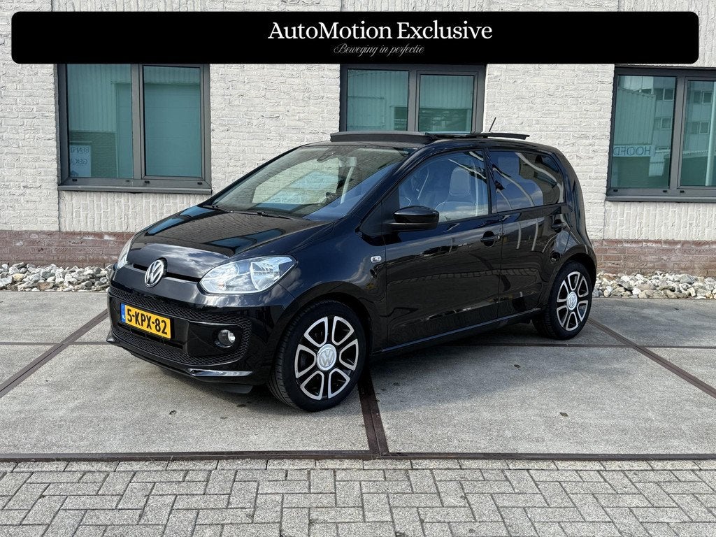 Volkswagen Up! 1.0 High Up! Pano|PDC|Cruise|Leder|Stoelverwa, Auto's, Volkswagen, Bedrijf, Te koop, up!, ABS, Airbags, Airconditioning