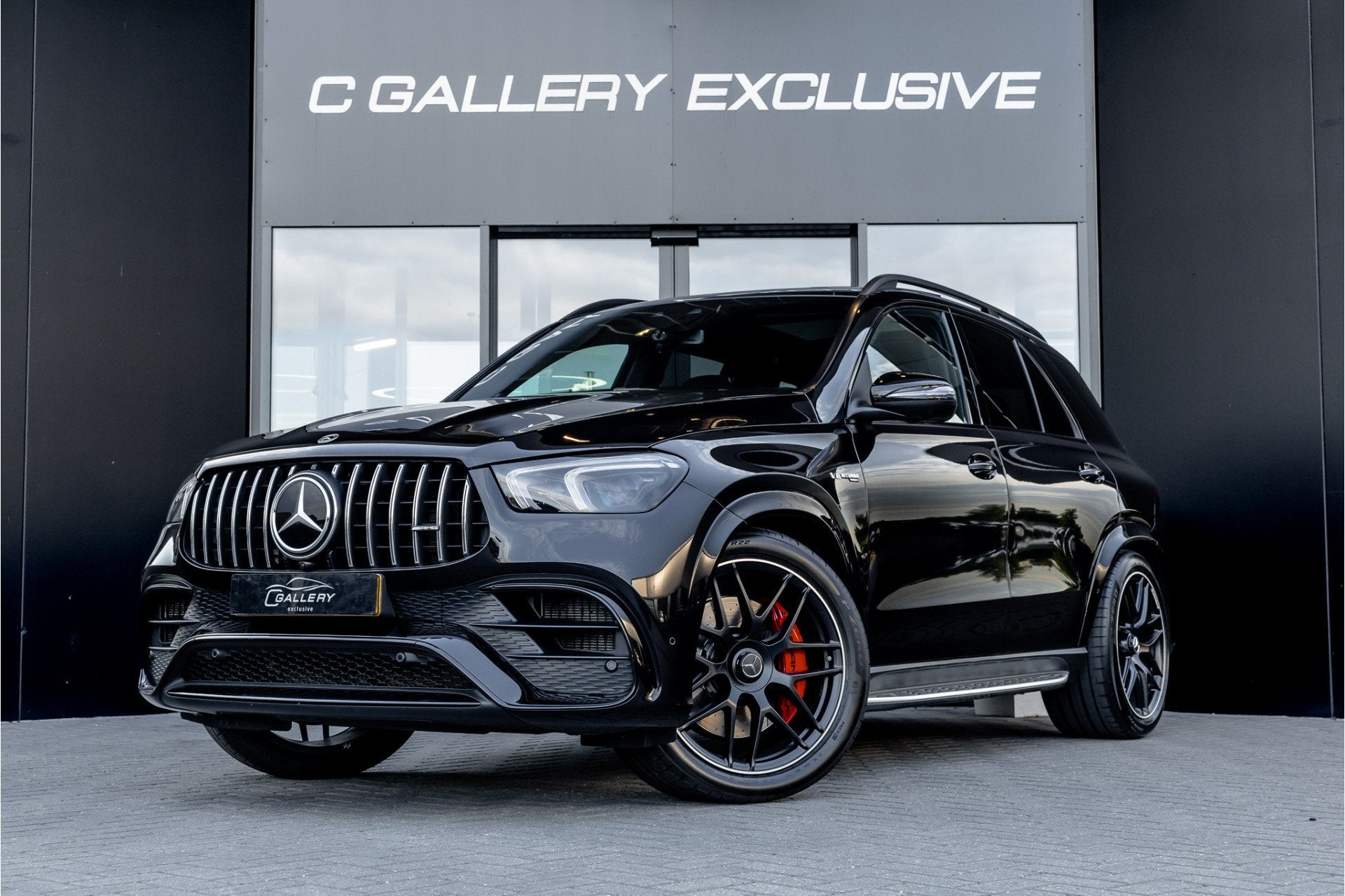 Mercedes-Benz GLE AMG 63 S 4MATIC+ Premium Plus Pano | Stoel, Auto's, Automaat, Gebruikt, GLE, Zwart