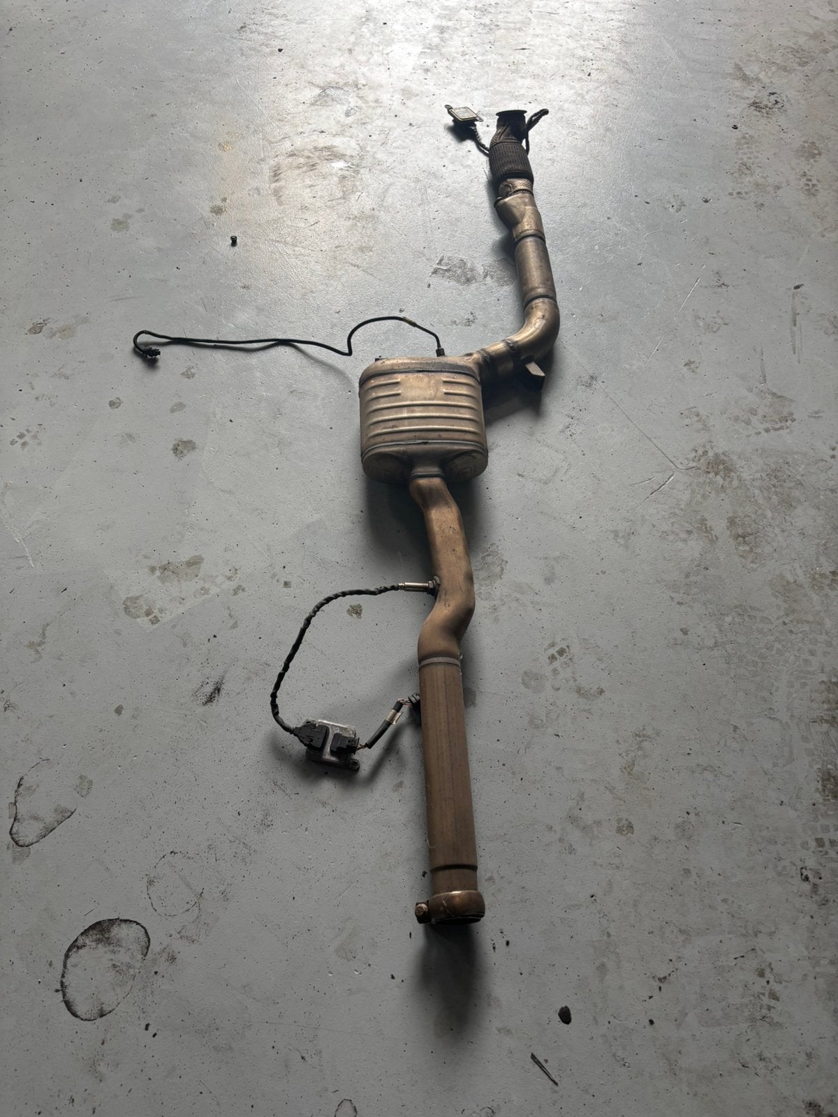Roetfilter / katalysator mercedes E220 cdi w212, Ophalen of Verzenden, Gebruikt, Mercedes-Benz