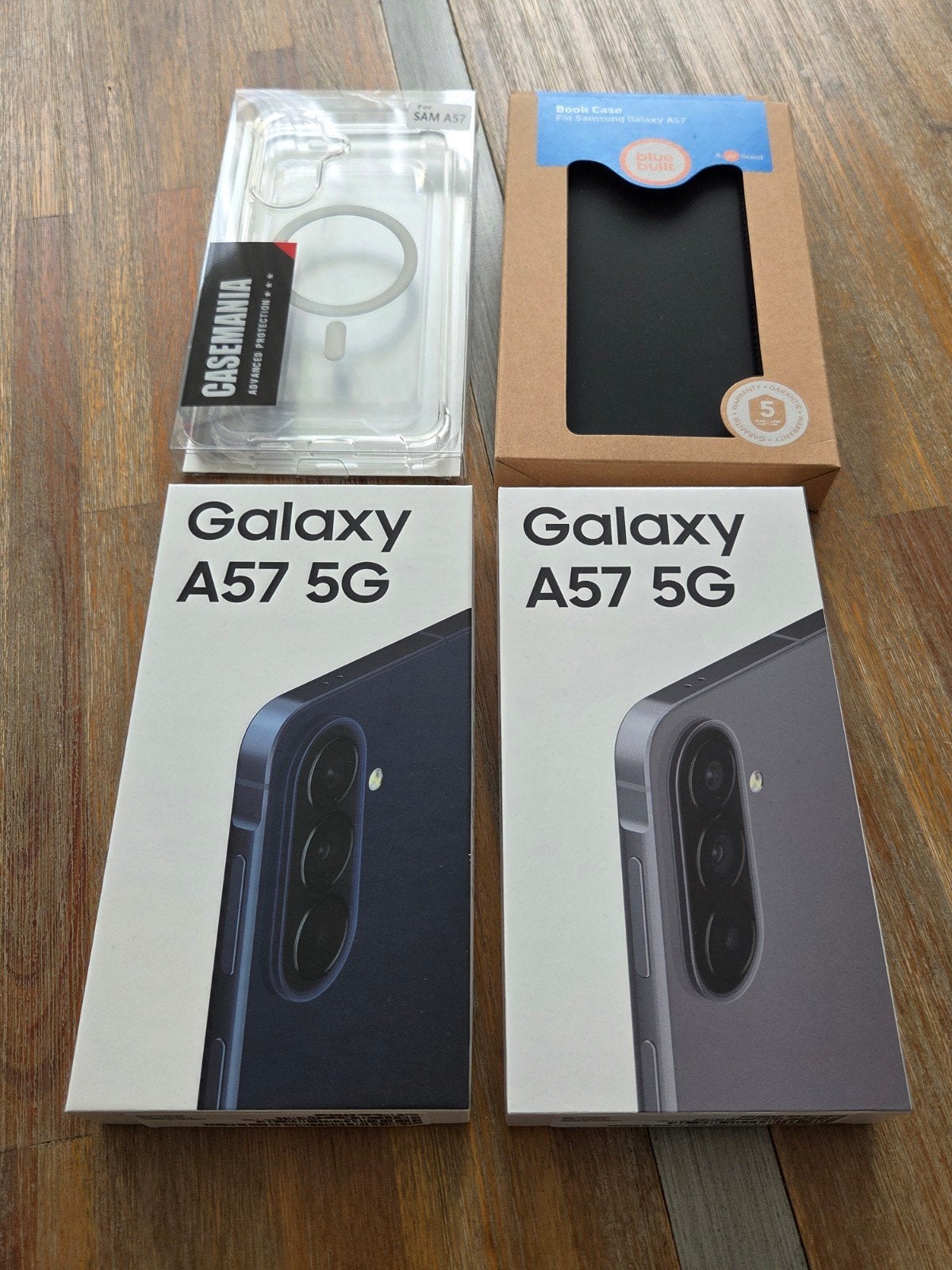 Samsung A57 128GB 5G Sealed, Nieuw, Hoesje, Garantie,, Ophalen, Nieuw, 128 GB, Zilver