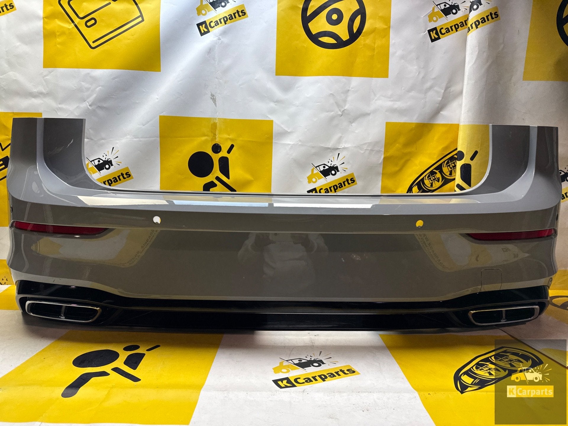 VW Golf 8 VIII R-LINE Achterbumper6XPDC LA7C 5H6807421D