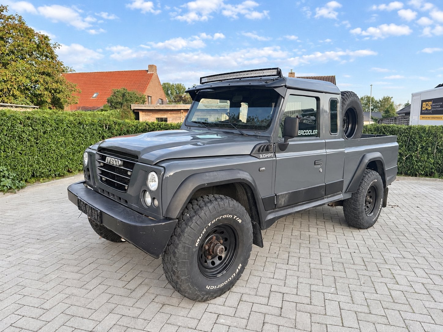 Iveco Masiff 3.0 diesel - 3500 kg trekgewicht, Auto's, 4 cilinders, Iveco, Vierwielaandrijving, Particulier