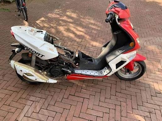 Opknap scooters gezocht!, Ophalen, Gebruikt, Overige typen, Overige merken