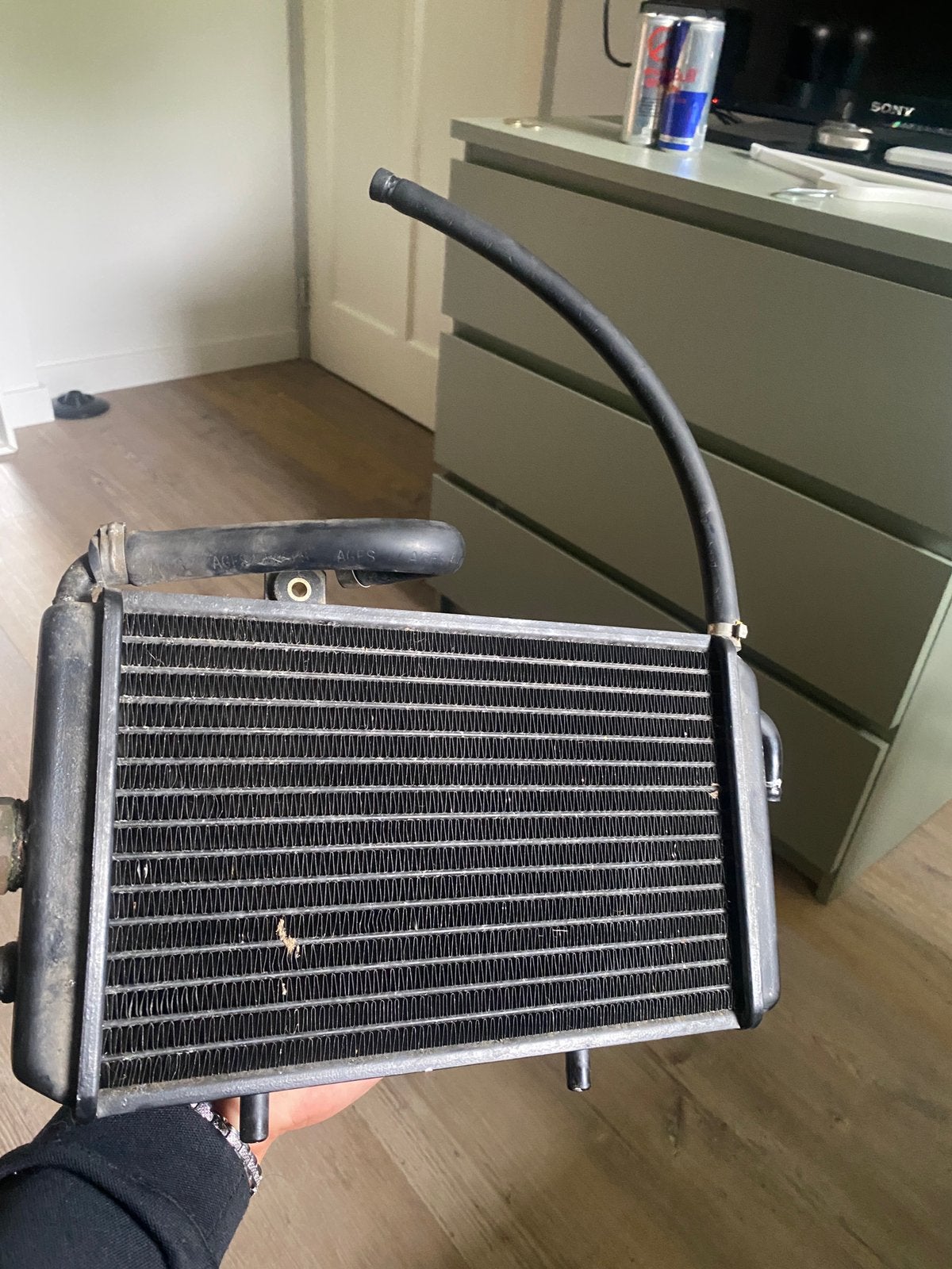 piaggio hexagon 150cc radiator, Motoren, Ophalen of Verzenden