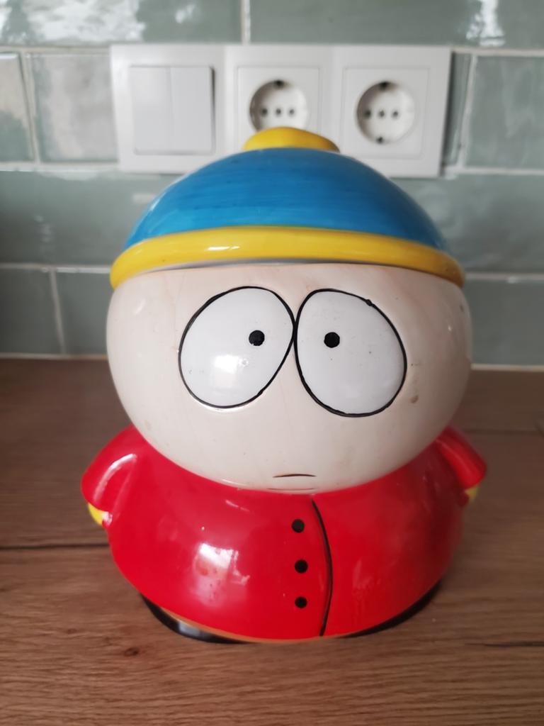 South Park Cartman Koekjespot - Met minimale beschadiging, Verzamelen, Ophalen of Verzenden