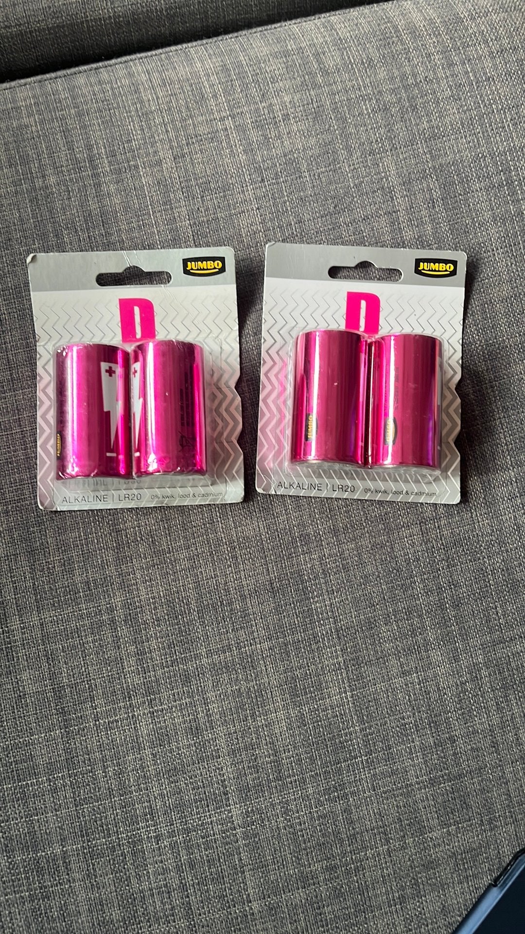 Batteries for free - Alkaline Batteries, Ophalen, Zo goed als nieuw