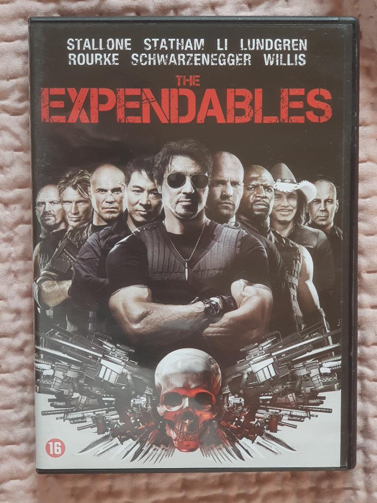 The Expendables, Alle leeftijden, Ophalen of Verzenden, Gebruikt, Actie