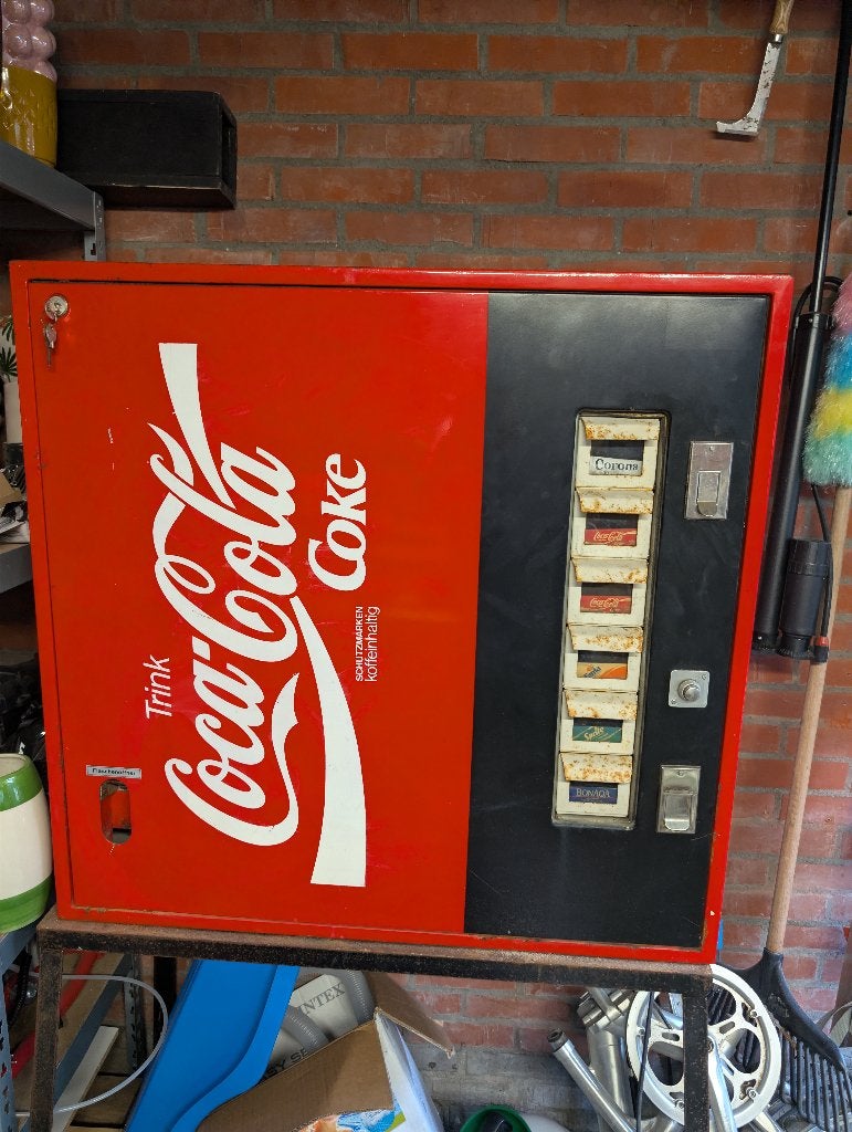 Coca cola koelkast, Witgoed en Apparatuur, 75 tot 100 liter, 60 cm of meer, Ophalen, 85 tot 120 cm