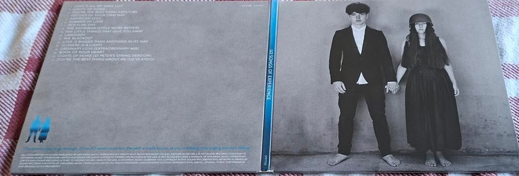 U2 - Songs of Experience CD, Cd's en Dvd's, Cd's | Pop, Zo goed als nieuw, 2010 - 2019, Ophalen of Verzenden