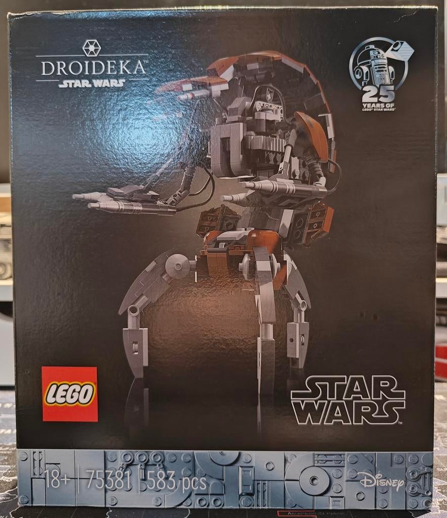 LEGO 75381 Star Wars Droideka | 25th Anniversary | SEALED, Ophalen of Verzenden, Nieuw