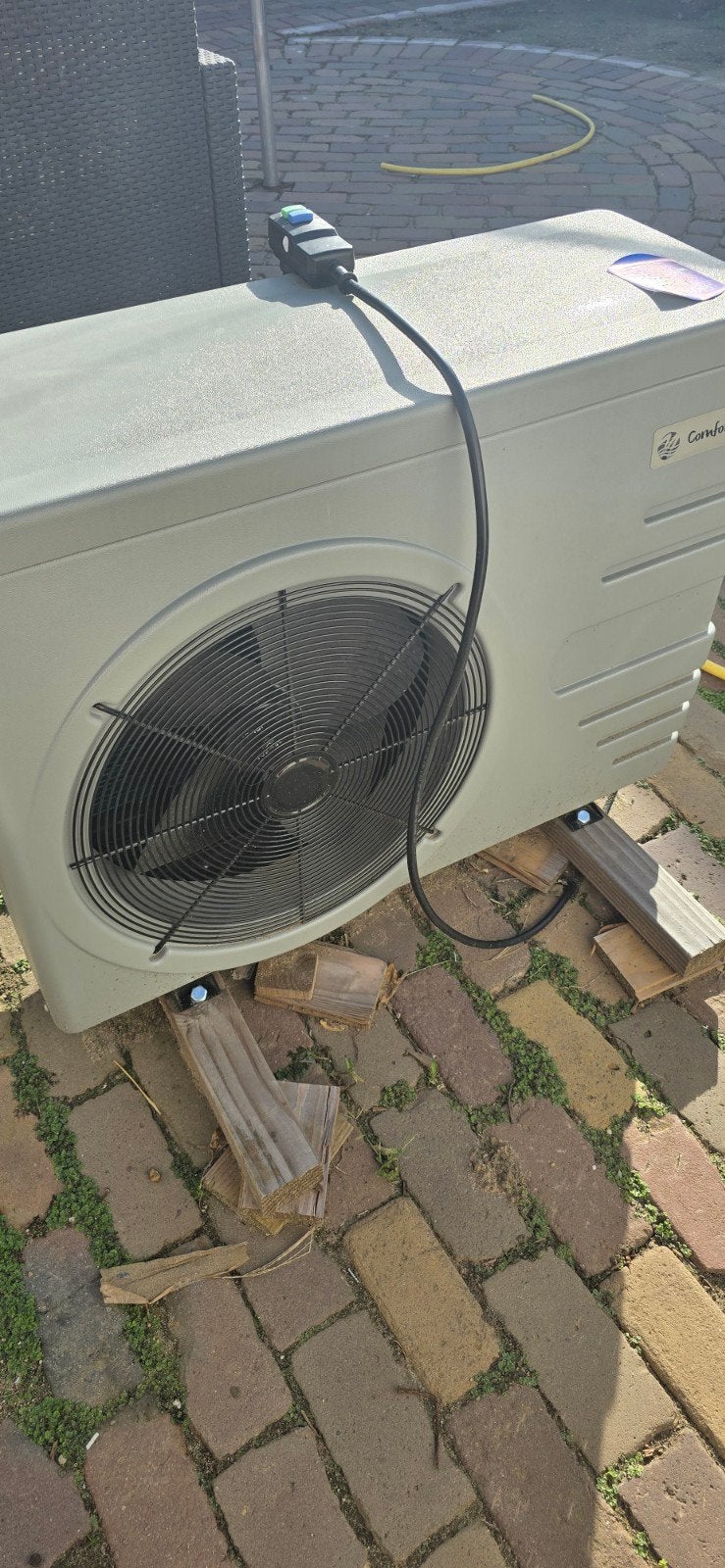 Comfortpool Inverter PRO 7 Zwembad Warmtepomp van 2026, Ophalen, Zo goed als nieuw