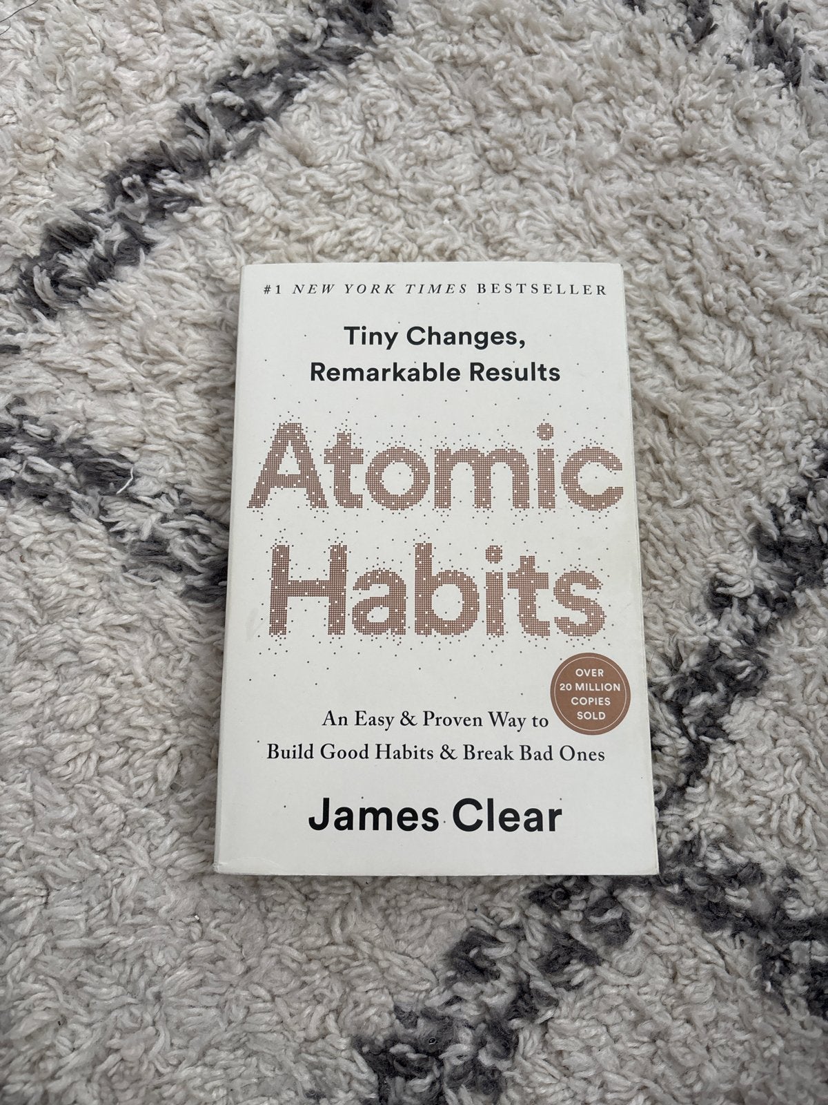 James Clear - Atomic Habits, Boeken, Zo goed als nieuw, James Clear, Alpha, HBO