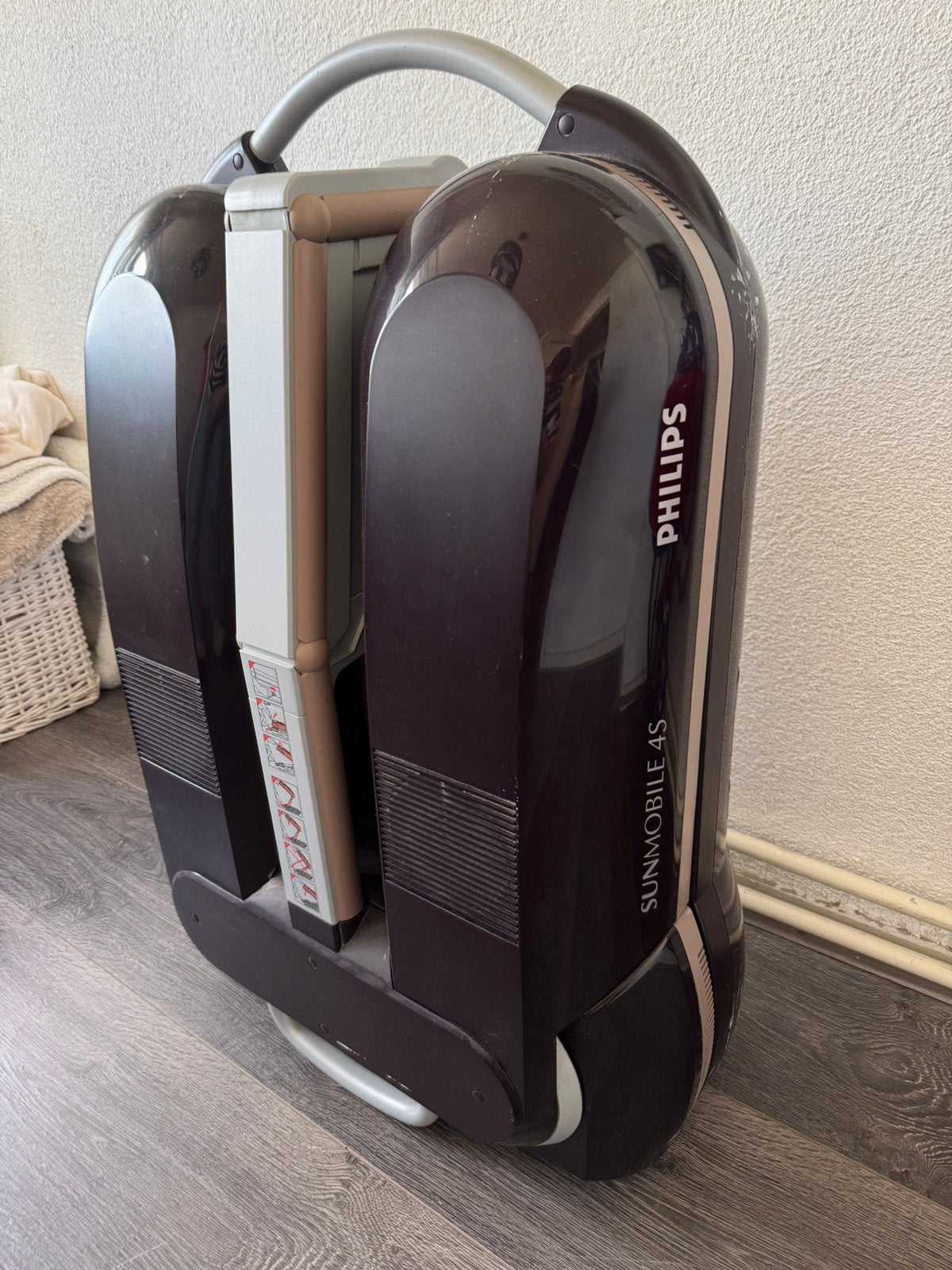 Philips Sunmobile 4S Facial Plus Zonnebank, Ophalen, Gebruikt, Gezichtsbruiner, Minder dan 10 lampen