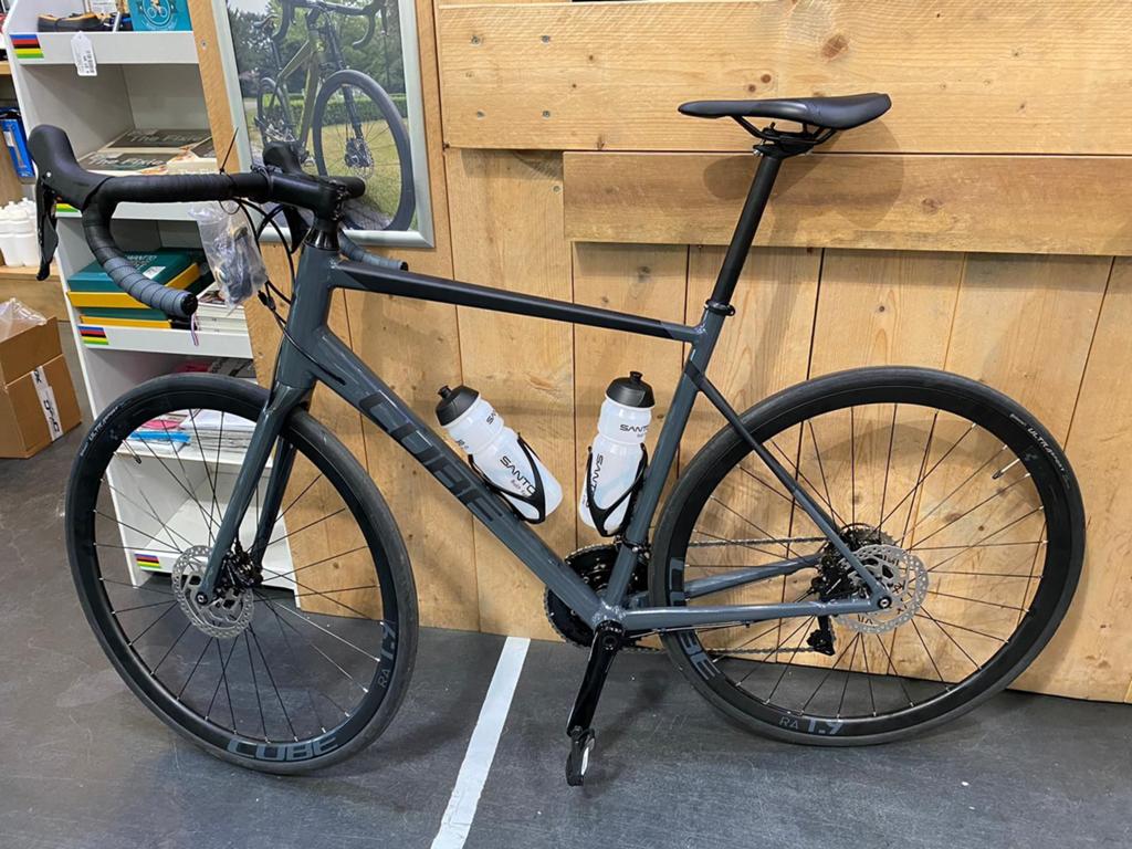 NIEUW! Racefiets Cube ATTAIN SL 2021 maat 58 (1.83-1.90m), Fietsen en Brommers, Fietsen | Racefietsen, Overige merken, Aluminium