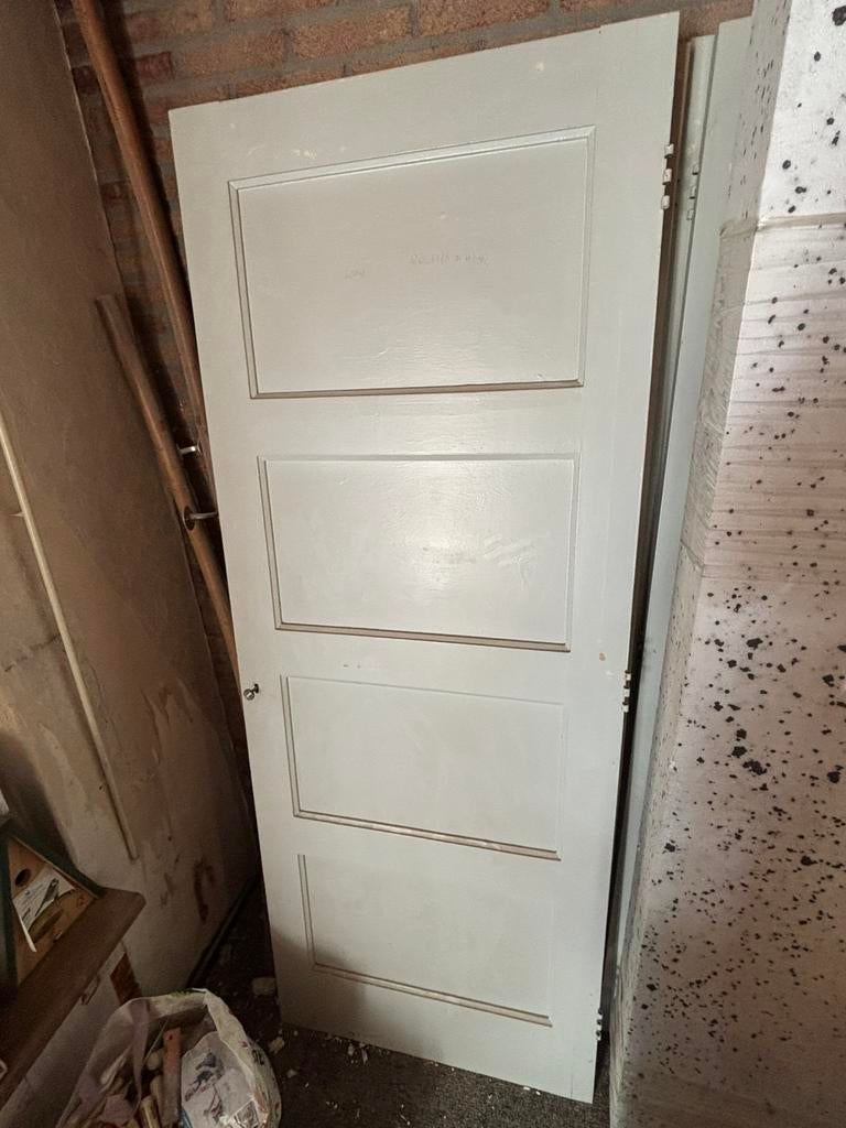 Originele paneeldeuren 7 stuks, Ophalen, Gebruikt, Minder dan 80 cm, Binnendeur