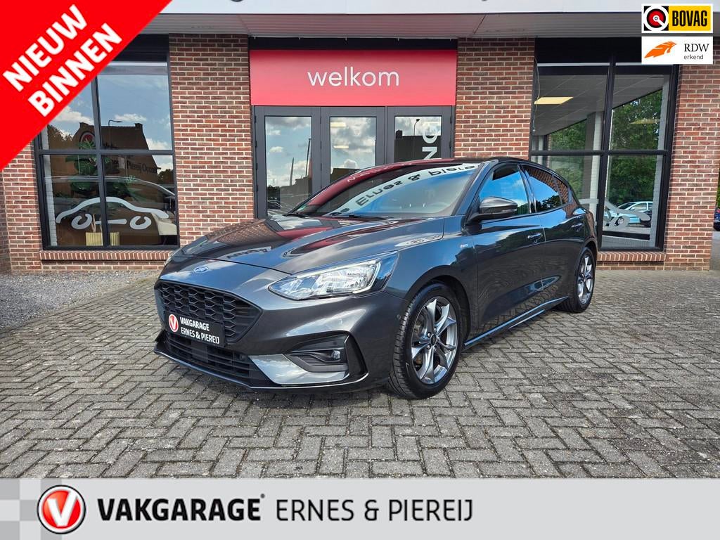 Ford Focus 1.0 EcoBoost ST Line Business, Auto's, Gebruikt, Origineel Nederlands, Bedrijf, Handgeschakeld