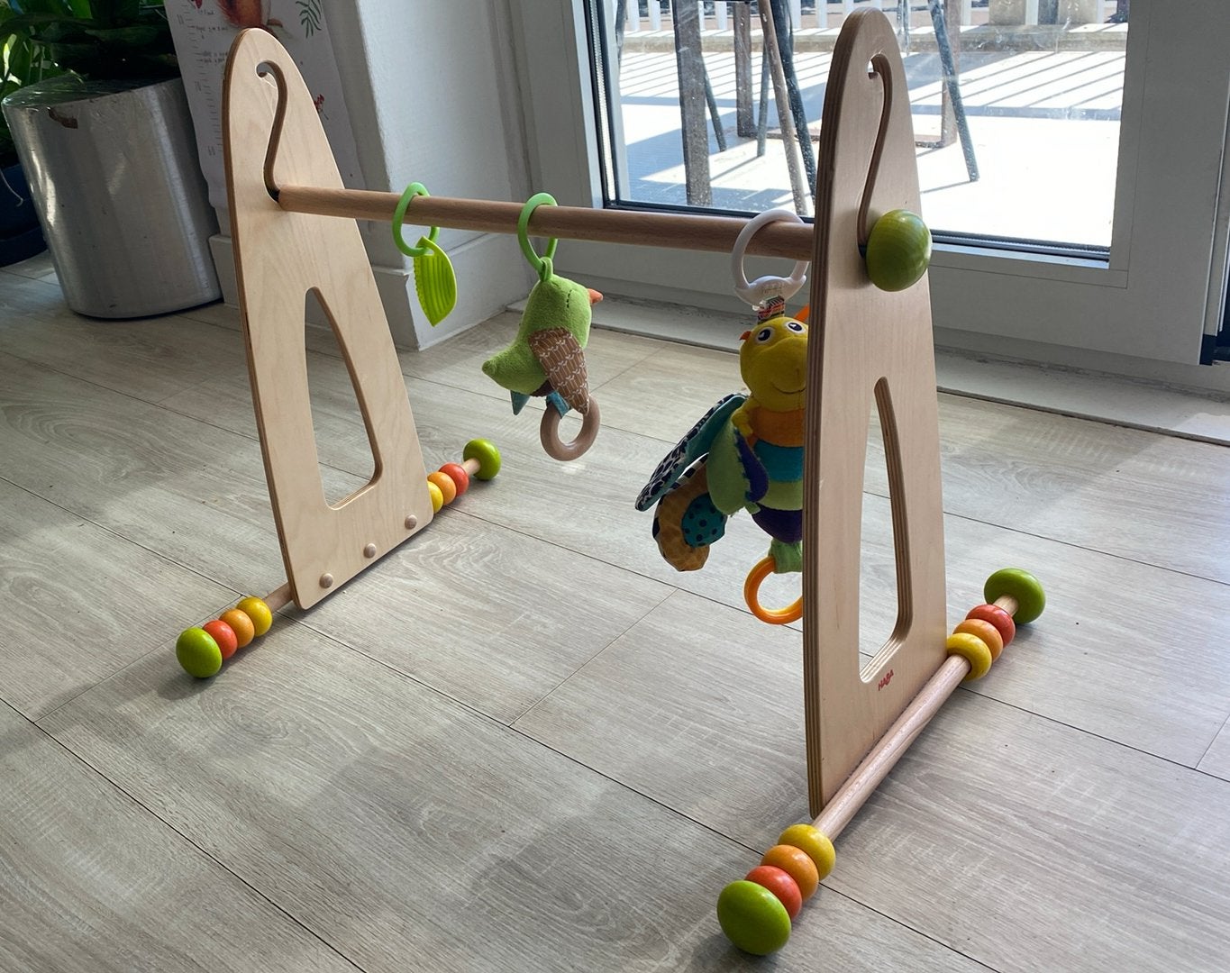 Haba speeltoestel babygym baby, Ophalen of Verzenden, Zo goed als nieuw
