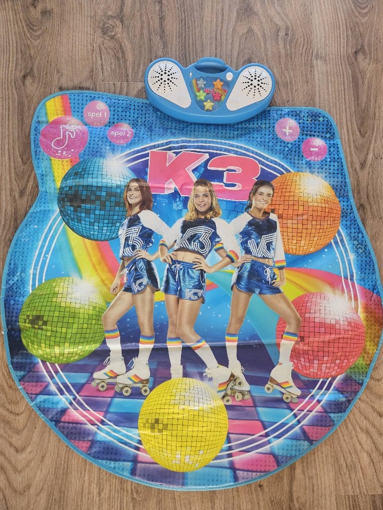 K3 dansmat, Kinderen en Baby's, Ophalen, Zo goed als nieuw