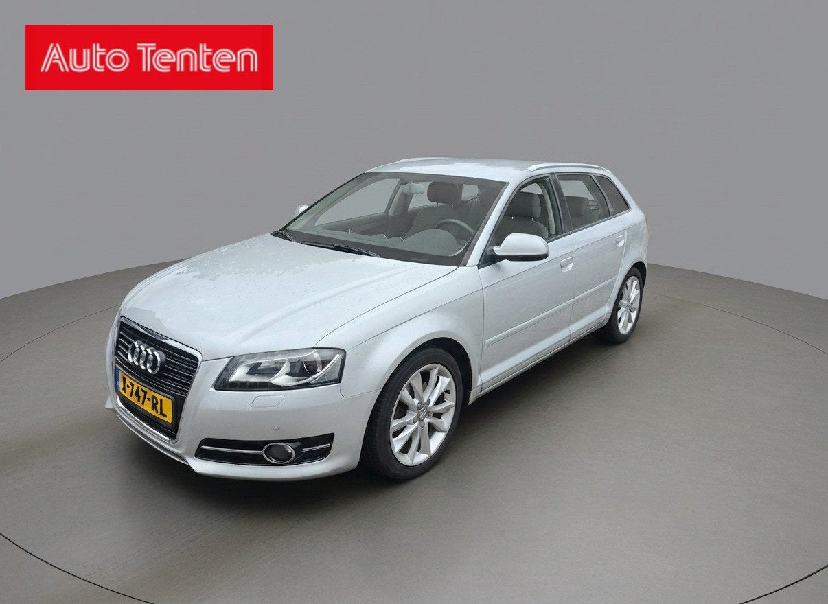 Audi A3 Sportback 1.4 TFSI Ambition Pro Line S, Clima, Cruis, Euro 5, 125 pk, Gebruikt, 4 cilinders