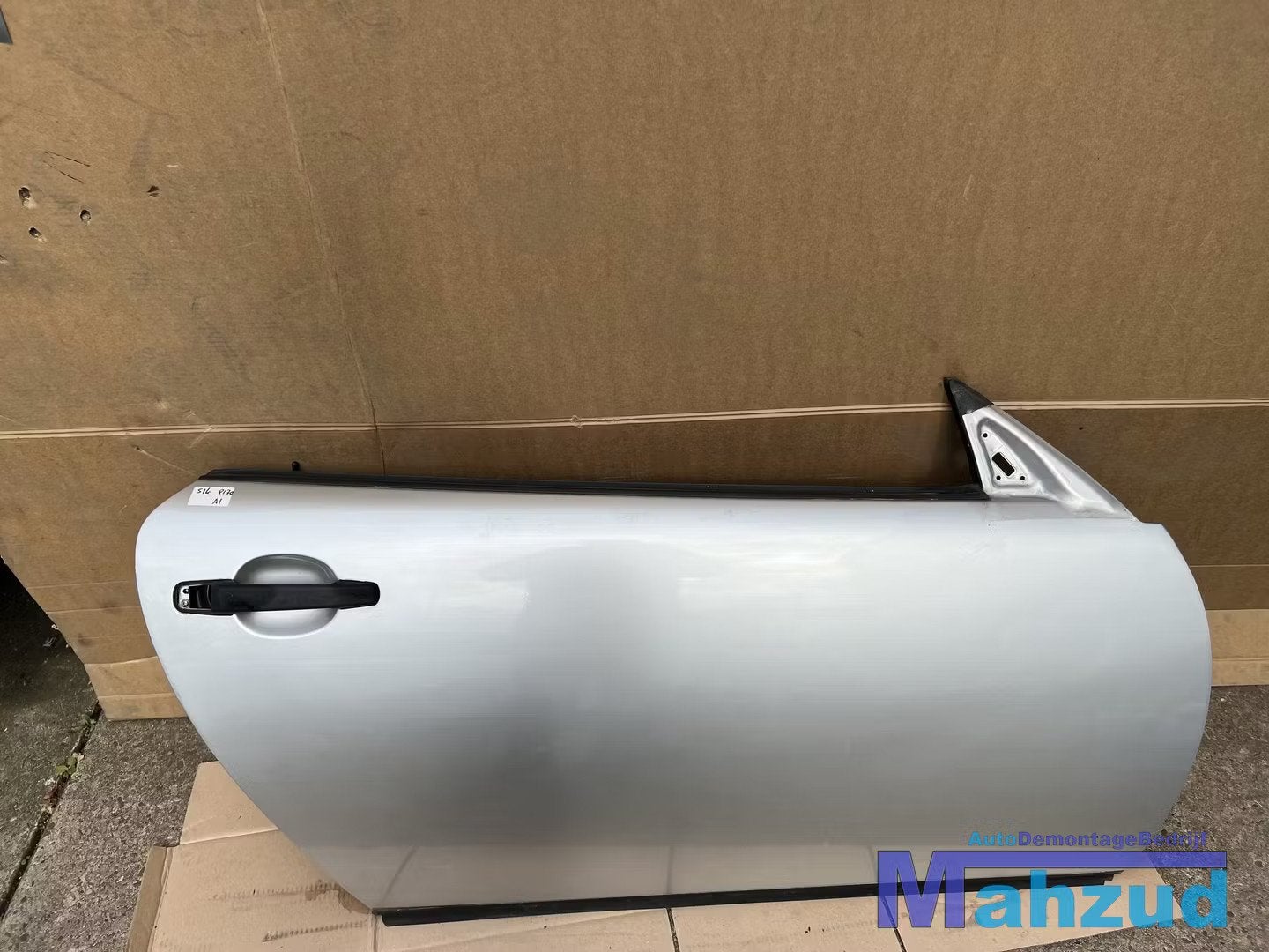 MERCEDES SLK R170 Rechts grijs deur portier 1996-2004, Gebruikt, Mercedes-Benz AG, Deur, Mercedes-Benz