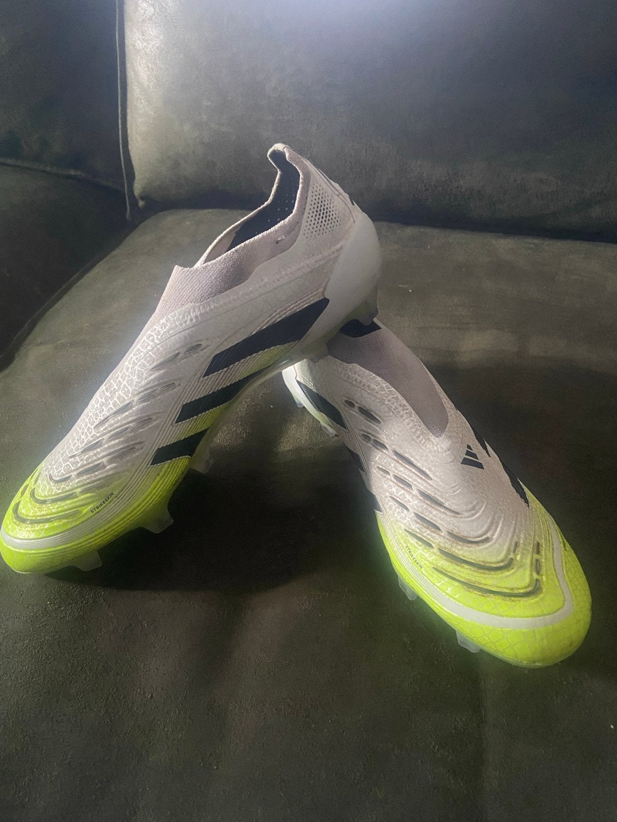 Adidas Predator voetbalschoenen – maat 40,5, Maat XS of kleiner, Ophalen, Zo goed als nieuw, Schoenen