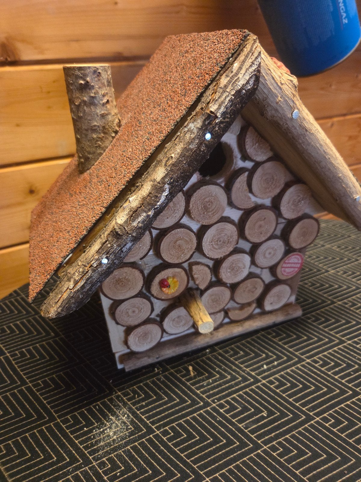 Vogelhuis "Bos Cheateau" nieuw, Ophalen of Verzenden, Nieuw