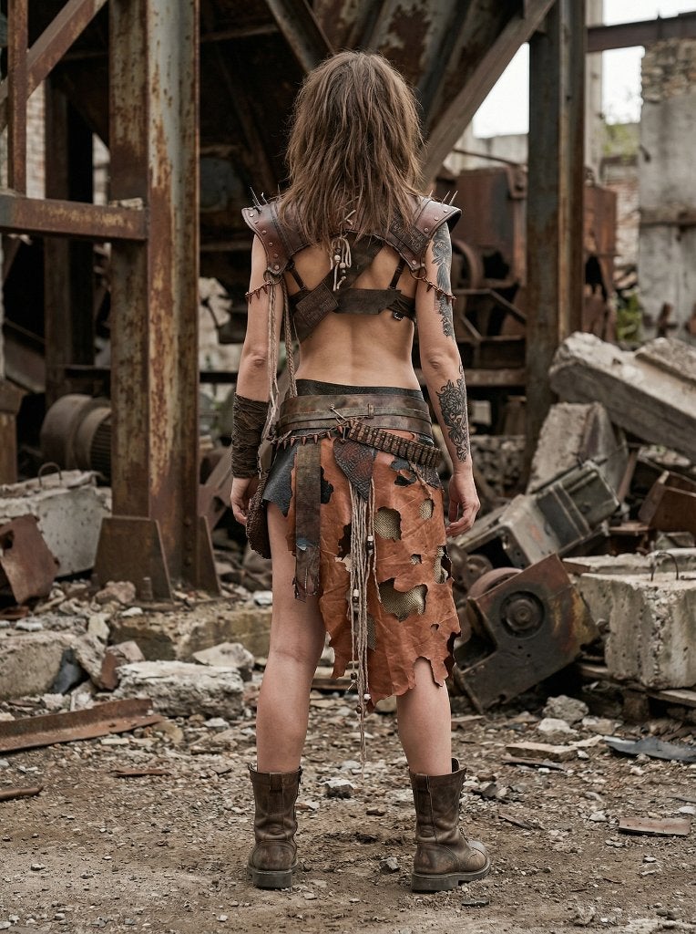 Unieke handgenaakte Wasteland Summerfest Outfits, Ophalen, Nieuw