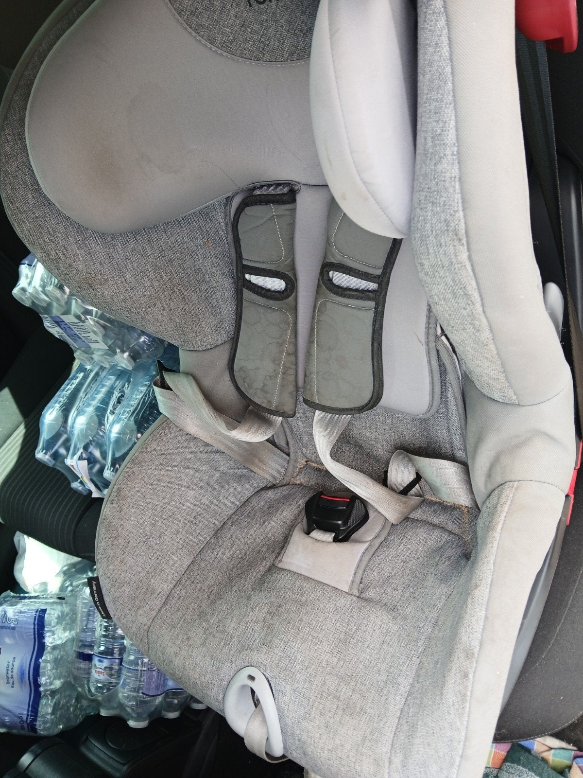 Britax Römer KING II LS autostoel 9-18 kg GRIJS, Ophalen, Romer, 9 t/m 18 kg, Zijbescherming
