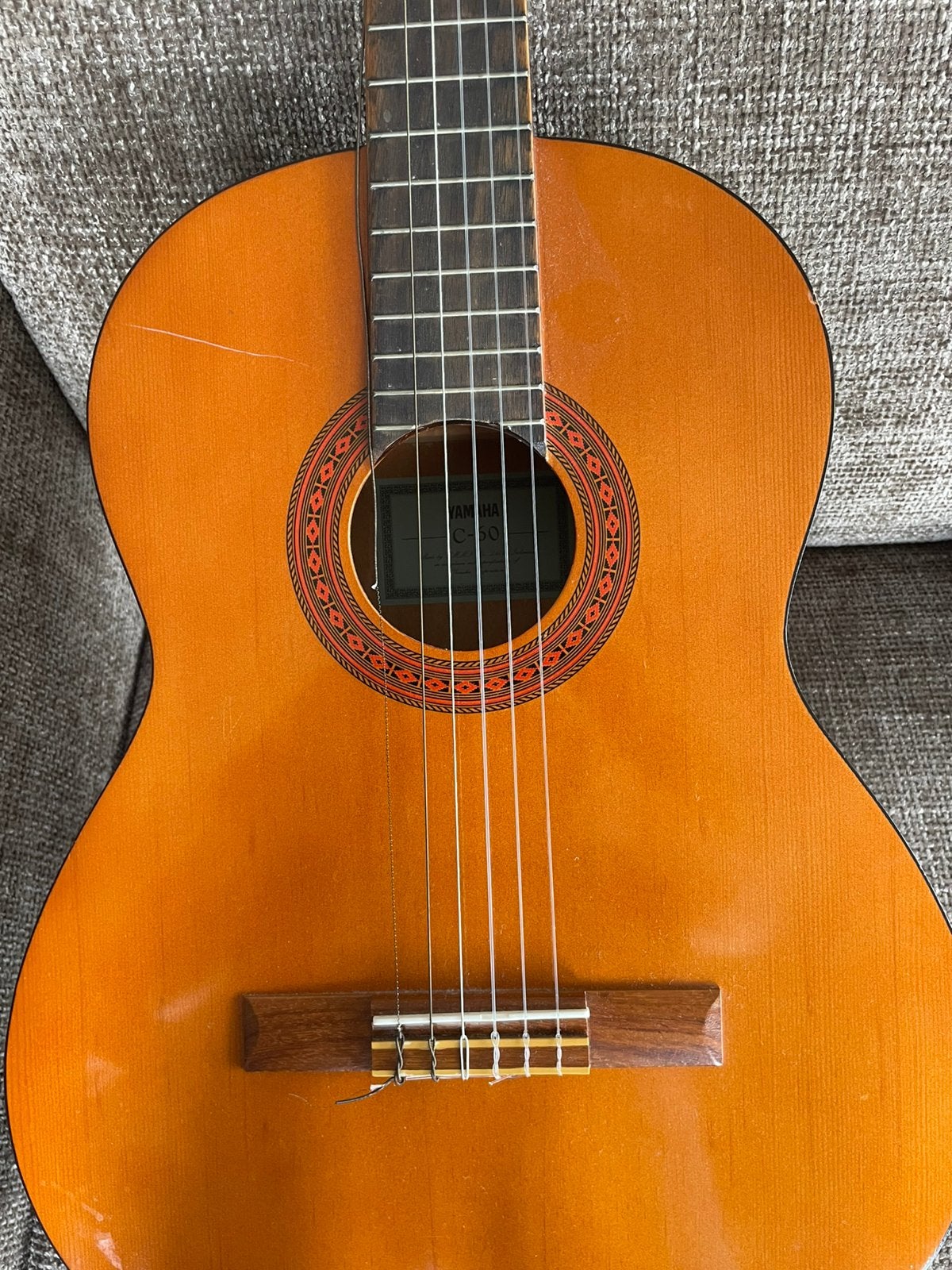 Gitaar yamaha C 60, Ophalen, Zo goed als nieuw, Klassieke of Spaanse gitaar