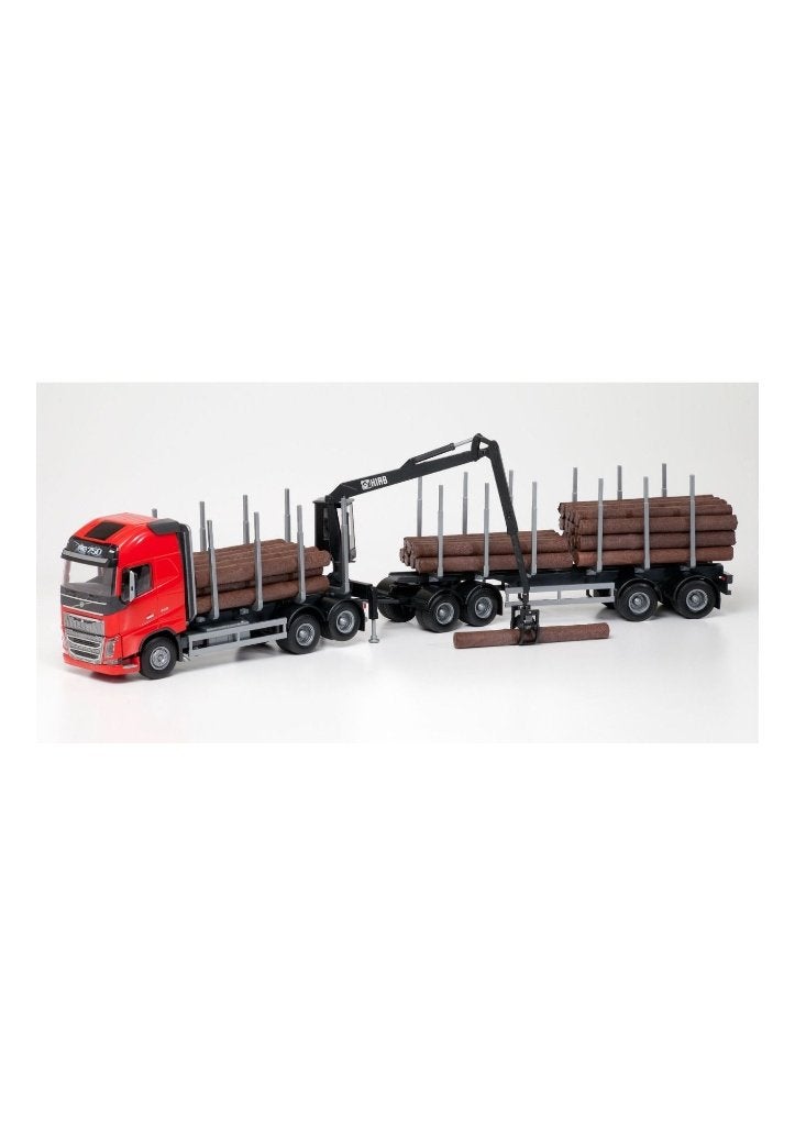 EMEK 71305 VOLVO FH16 750 XL 6x4 rood schaal 1:25, Ophalen of Verzenden, Nieuw, Bus of Vrachtwagen