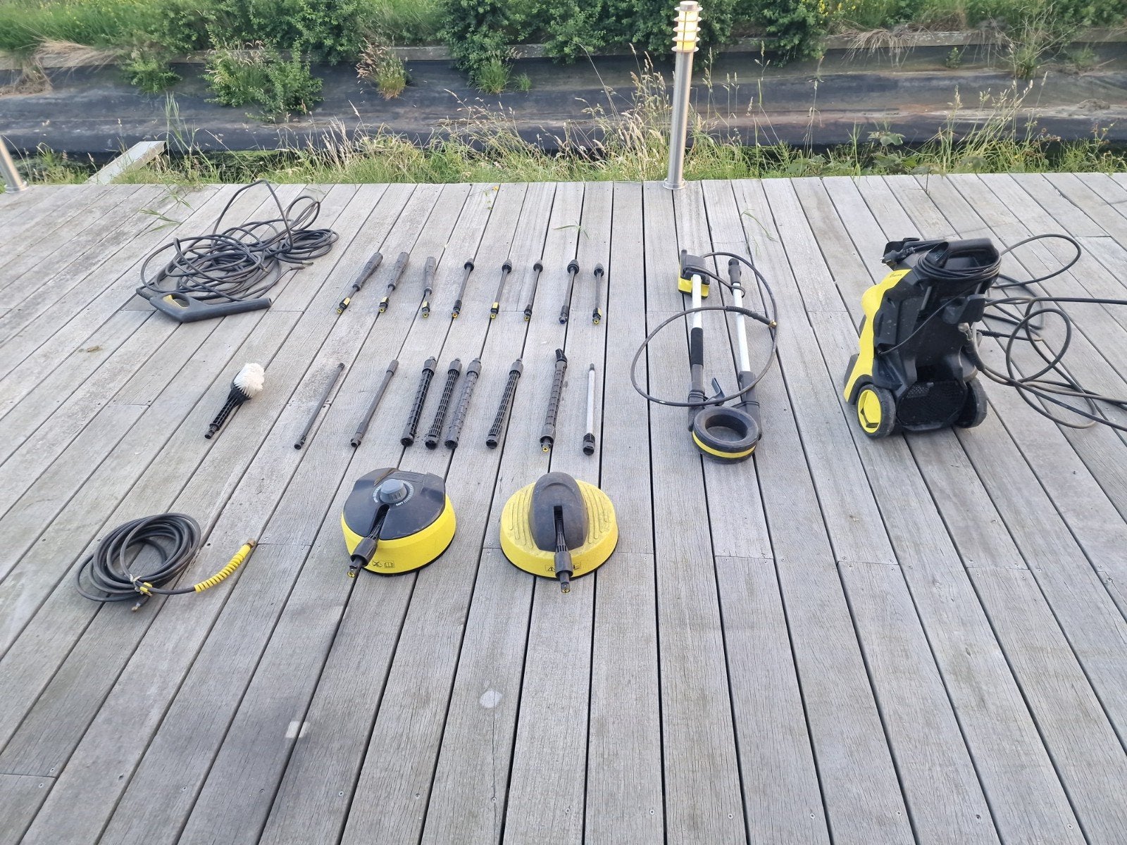 Hogedrukreiniger k5 premium control super set garantie, Ophalen, Elektrisch