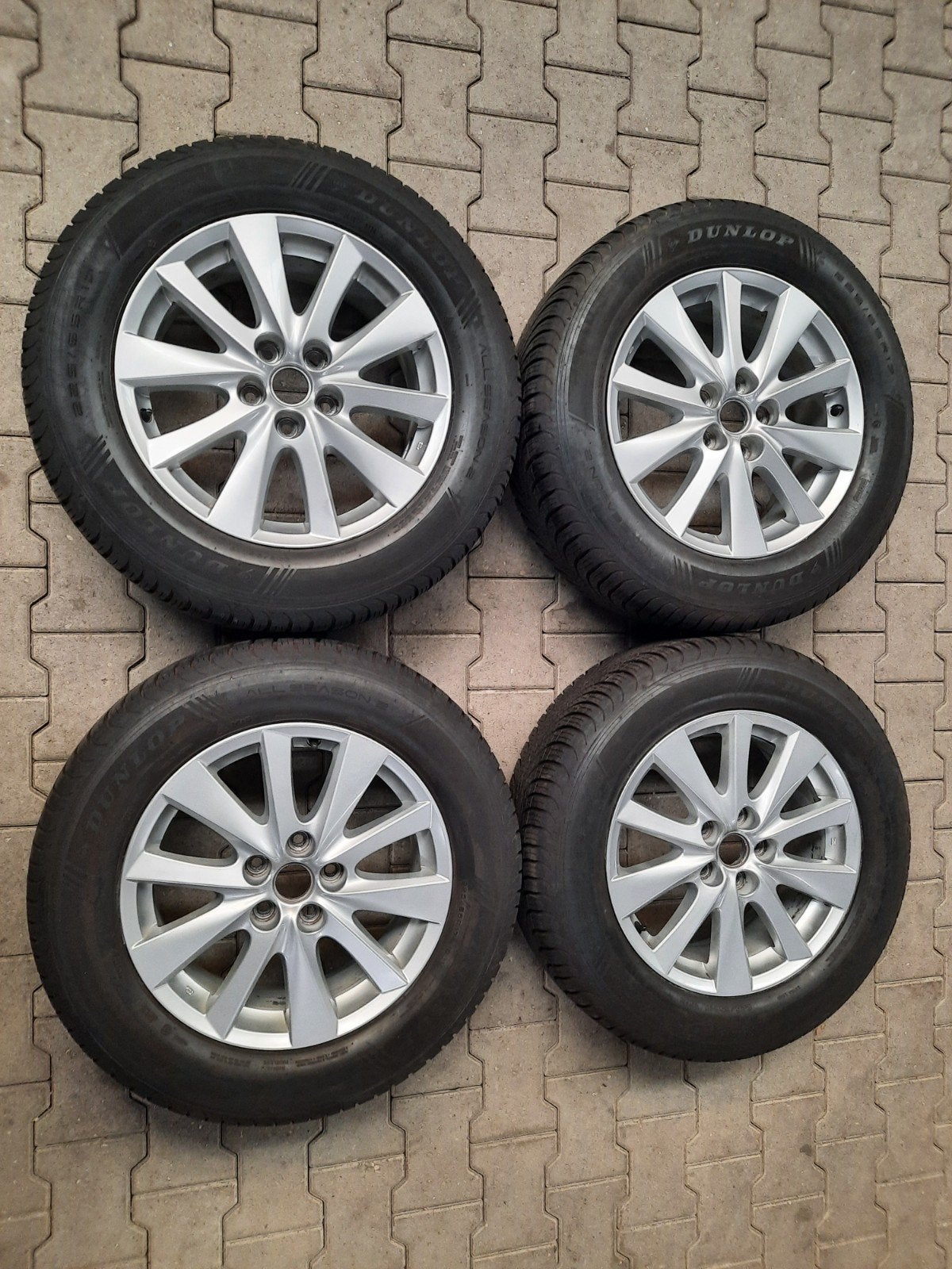 17 inch velgen 5×114.3 OEM MAZDA CX-5 CX5 CX 5 ALL SEASONS, Gebruikt, Banden en Velgen, 17 inch, Ophalen of Verzenden