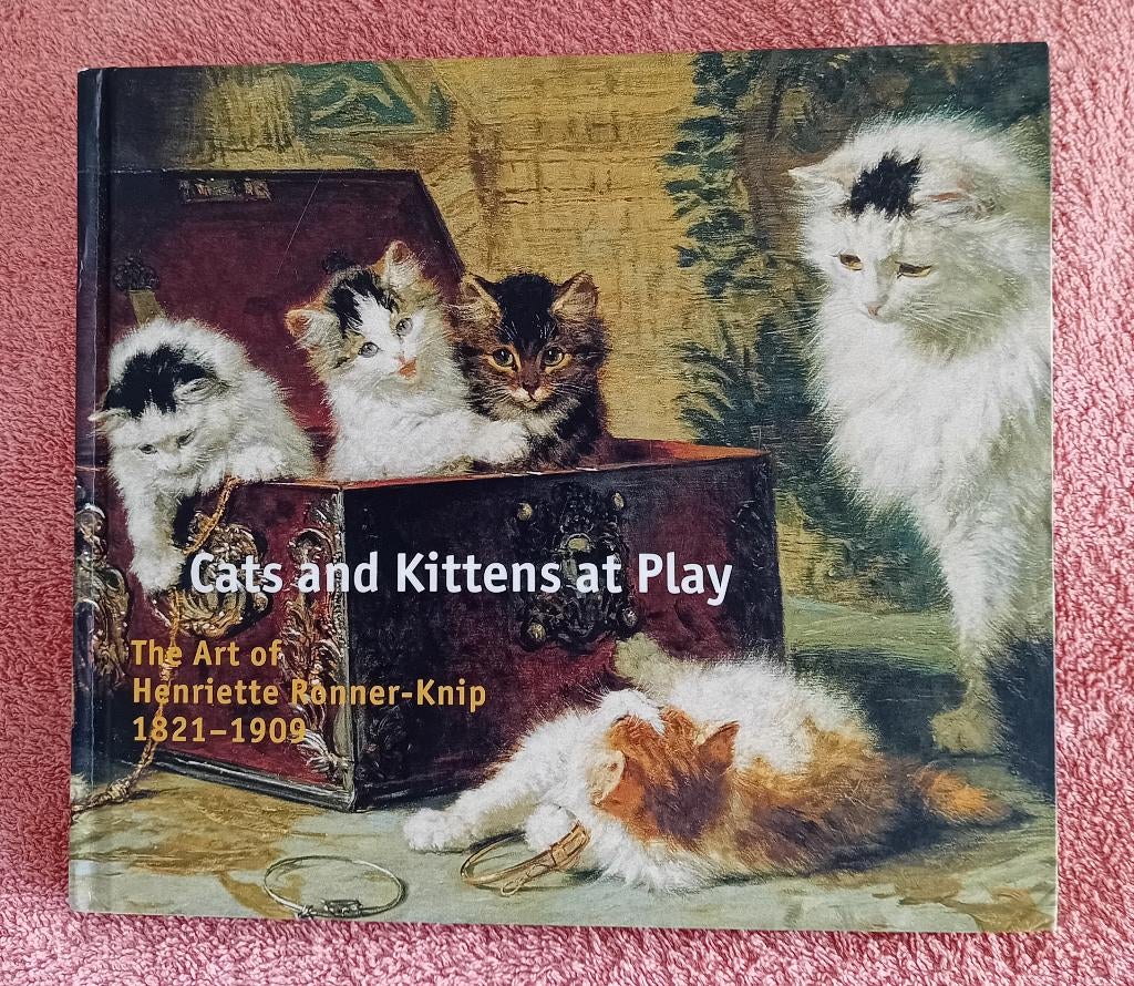 Cats and Kittens at Play H. Ronner- Knip, Boeken, Overige Boeken, Zo goed als nieuw, Ophalen of Verzenden